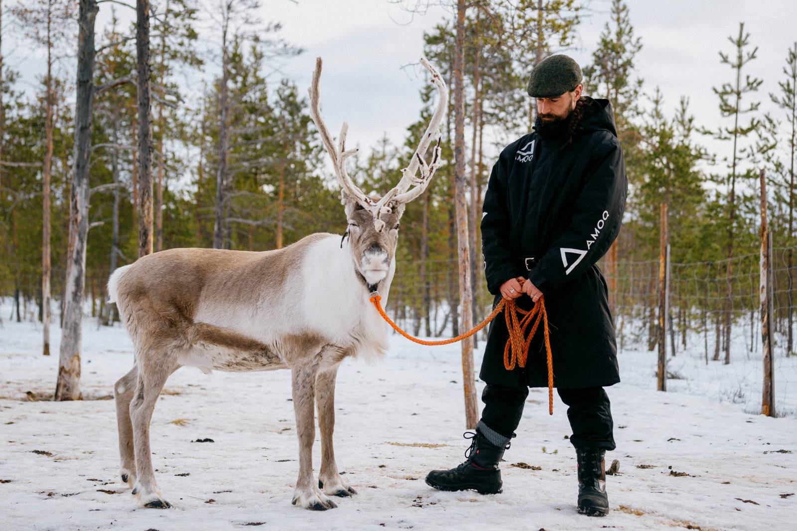 Timetravels Reindeer Herder experience in Lapland.